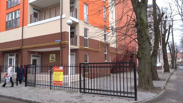 Дом ветеранов в Калининграде смотреть онлайн