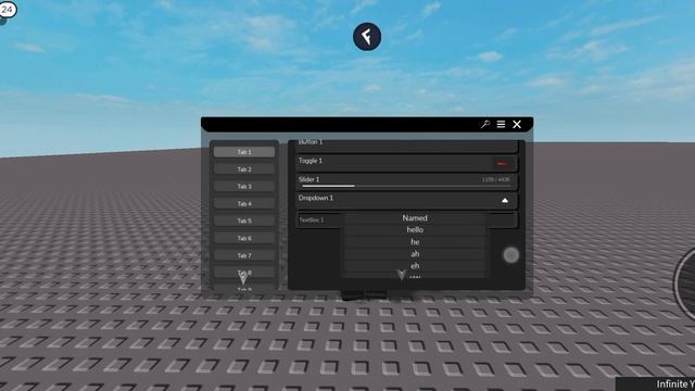 Infinitive UI Library | Mobile & PC смотреть онлайн