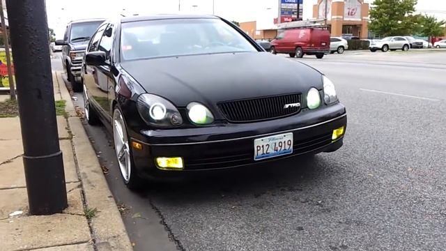 Remyrick dropped Lexus GS on 22s смотреть онлайн