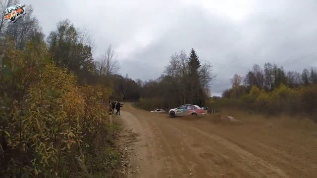 Уборы. Ралли "Пушкинские Горы 2020" смотреть онлайн