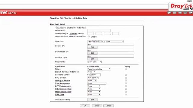 How to Configure DrayTek Firewall to Restrict Incoming Connections from the Internet смотреть онлайн