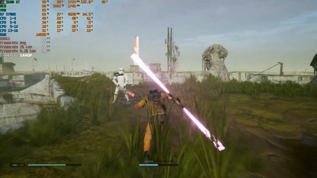 Star Wars Jedi: Fallen Order |RYZEN 7 5700X | 5600 XT | 1080P, 1440P & 4K смотреть онлайн