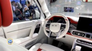 2023 BAIC BEIJING BJ60 Neon Shadow Edition Walkaround—2023 Shanghai Motor Show