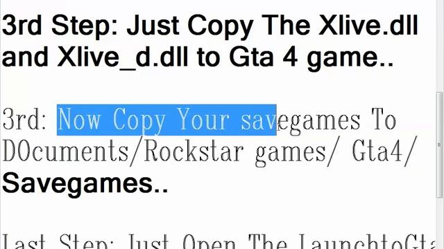 Solution Of "load failed please check hard drive gta iv" смотреть онлайн