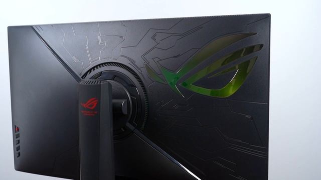 ASUS ROG Swift PG32UQ LEDイルミネーション смотреть онлайн