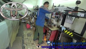 Замена подшипника задней полуоси - Toyota Land Cruiser 100 Часть 1...