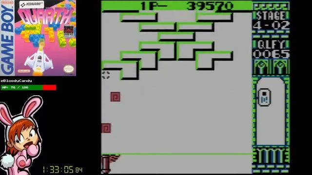 Quarth (GB) - Full Playthrough смотреть онлайн