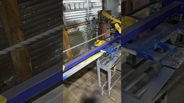 Ручной, самодельный станок для холодной ковки ( продольное скручивание) торсион смотреть онлайн