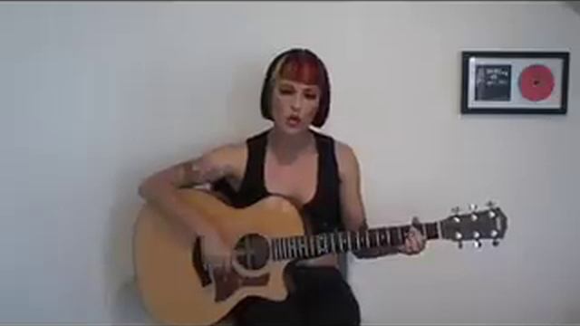 Be Mine "Kristina & The Dolls" - Acoustic Performance & Chords смотреть онлайн