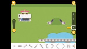 Dumb Ways JR Loopy's Train Set - iPad app demo for kids - Ellie