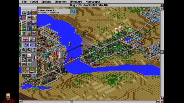 Let's Play SimCity 2000 - [Part 13] смотреть онлайн
