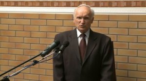 А.И.Осипов.Почему именно христианство, а не мусульманство и другие религии.