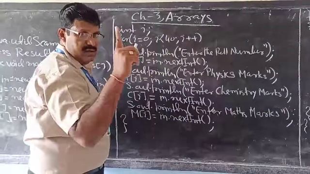 Class-10. Computer Applications. Ch-3. Arrays. Q.No.-12. Date-17/9/2020. смотреть онлайн