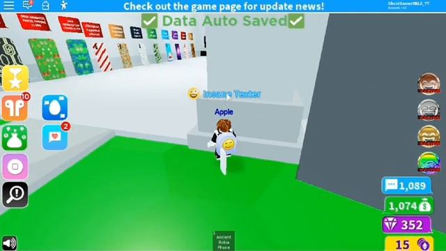 How to do Sad Tech Boi quest + Bonus quests (Texting Sim Roblox) смотреть онлайн