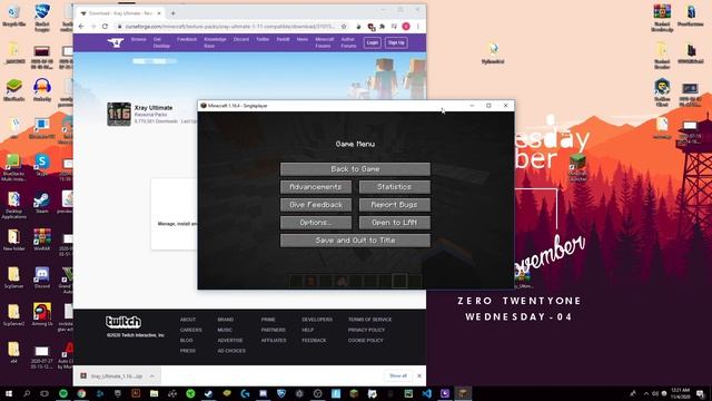 How to Download and Install XRay for Minecraft 1.16.4 (Texture Pack)! смотреть онлайн