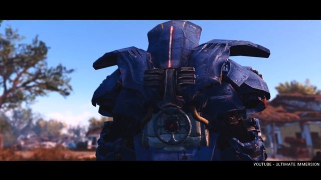THE BEST POWER ARMOR | Fallout 4 Ultra High ENB - Photoreal Graphics | Nvidia GTX 1080 смотреть онлайн