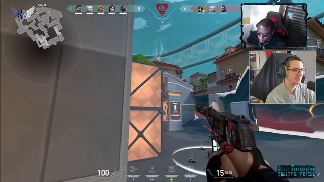 ANALYSE PLATINE 3 - FADE / PEARL - VALORANT FR смотреть онлайн