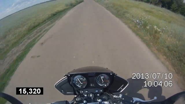 Разгон Yamaha YBR 125