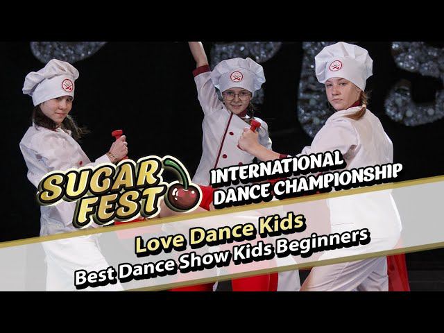 Love Dance Kids - Best Dance Show Kids Beginners