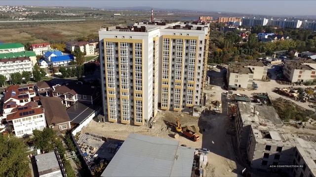 Комплекс "Апартамент". Анапа, Пионерский проспект 57 смотреть онлайн