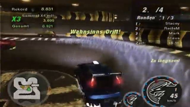 Let's Play Need for Speed - Underground 2 #034 [Grafik-Mods] - overpowered Gegner смотреть онлайн