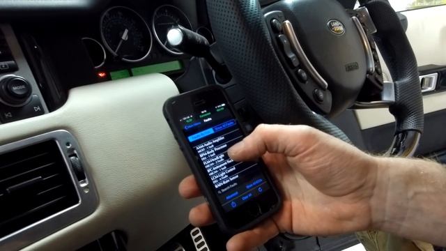How to disable AFS & Warning light on Range Rover L322 using IID смотреть онлайн