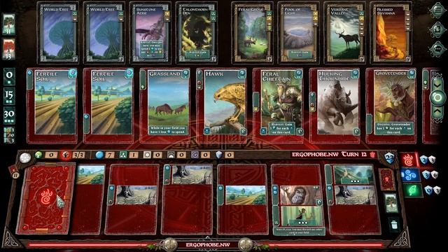 Mystic Vale Digital Playthrough смотреть онлайн