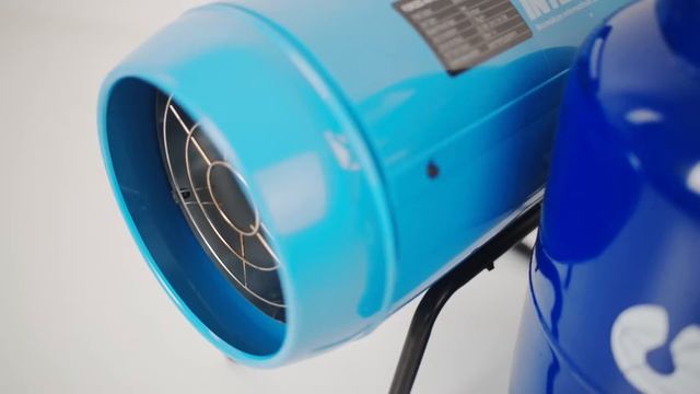 Gāzes sildītāji celtniecības darbiem (30kW) смотреть онлайн