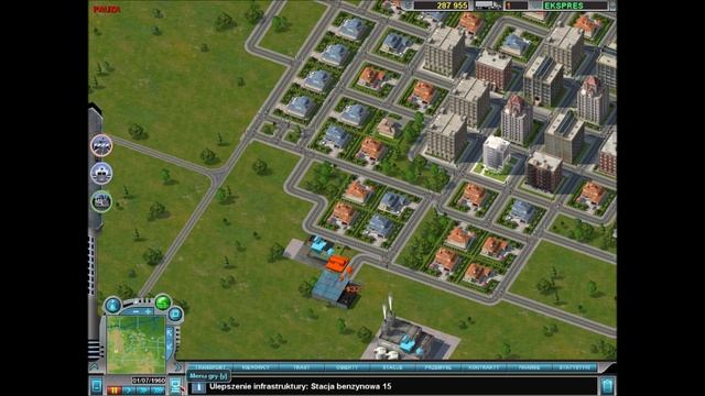 Hard Truck Tycoon (PL) - Pokaz gry i samouczek смотреть онлайн