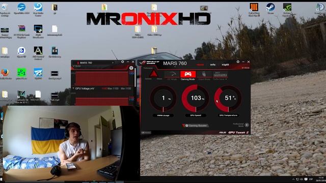 Como hacer Overclock a tu tárjeta gráfica GPU ASUS TWEAK, EVGA PRECISION, MSI AFTERBURNER смотреть онлайн