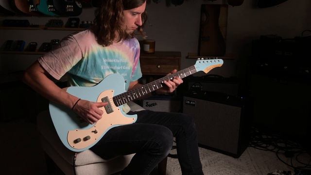 Fano TC6 Standard Limited (P90 Pickups) - Quick Demo смотреть онлайн