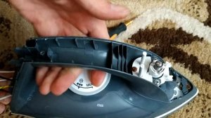 Как собрать (разобрать) утюг Vitek VT-1241 GY