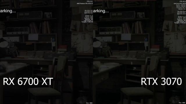 RTX 3070 VS RX 6700 XT con i nuovi driver! смотреть онлайн