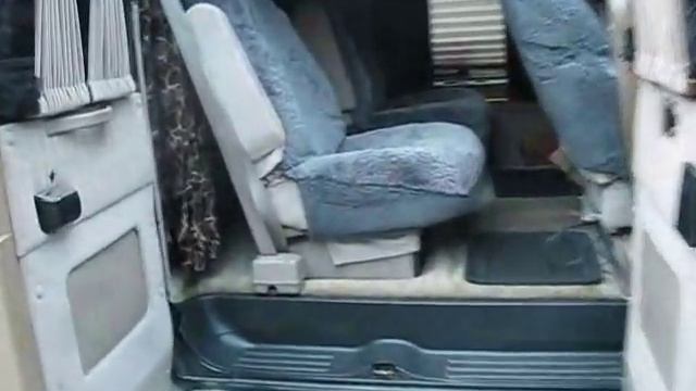 1997 Dodge Ram 2500 Conversion Van Start Up, Review, And Drive By