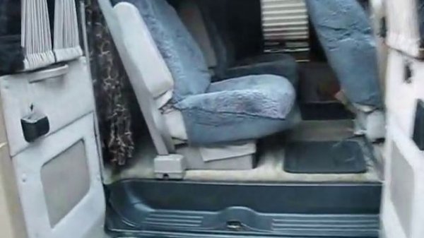 1997 Dodge Ram 2500 Conversion Van Start Up, Review, and Drive by