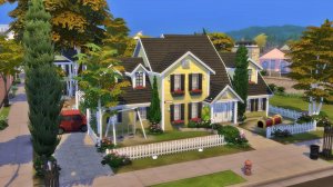 БОЛЬШОЙ УЮТНЫЙ СЕМЕЙНЫЙ ДОМ | THE SIMS 4 Строительство |Mulena Sims 4