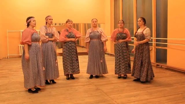 Плясовая. "Ой ты роза белорозовая" - ансамбль "Рябинушка" - старшая группа МУ ДО "Варламовская ДШИ смотреть онлайн