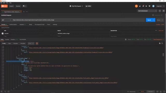 JSON:API en Drupal 9, Include (cap 5) смотреть онлайн