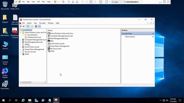 Create Transformers Active Directory Domain and Create Users,Groups,Group Members through Powershel смотреть онлайн