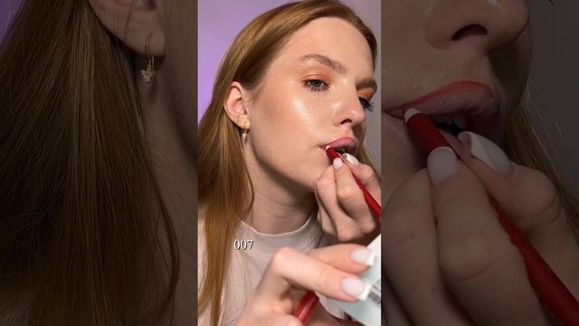 Свотчи: карандаши для губ Pupa смотреть онлайн