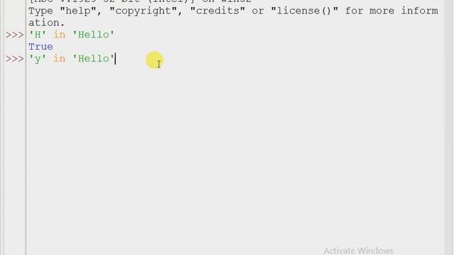 Membership Operator in Python/Practical Example /Class -XI смотреть онлайн