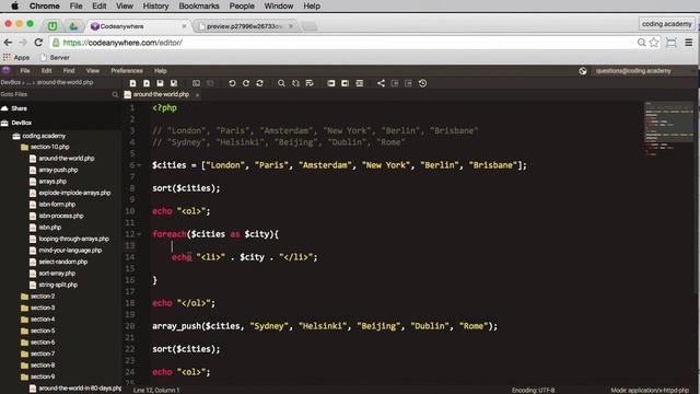 PHP for Beginners 2020: all PHP code used is fully explained - learn PHP смотреть онлайн