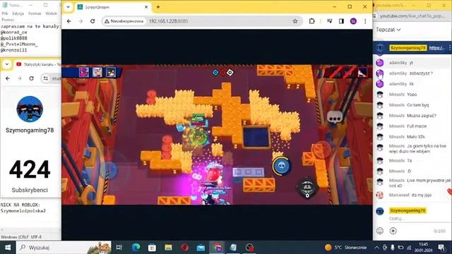 granie w brawl stars live #1 смотреть онлайн