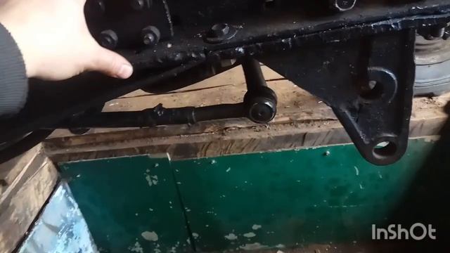 Переделка кулисы КПП на самодельном тракторе смотреть онлайн