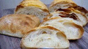 Чиабатта без замеса