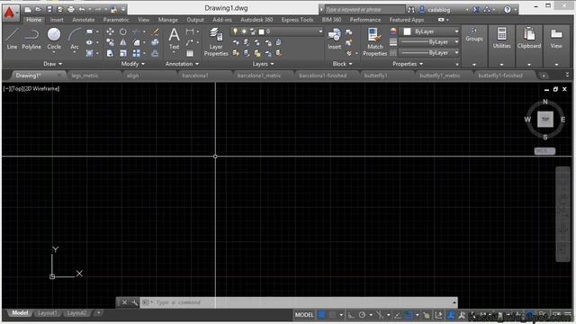 07-- File Tabs (Autodesk_Autocad) смотреть онлайн