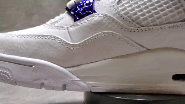 Air Jordan 4 Retro Metallic Purple REAL VS FAKE смотреть онлайн