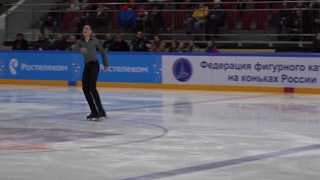 Первенство России среди юниоров 2017 Юнoши КП 4 Макар ИГНАТОВ СПБ смотреть онлайн