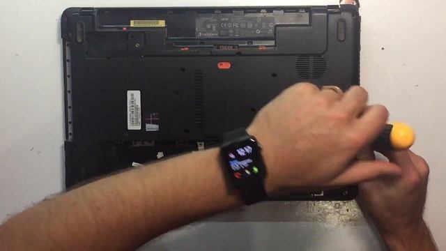 Разборка Acer Aspire E1-531 смотреть онлайн