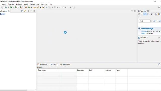 Create Java SE Object and Driver Classes in Eclipse IDE смотреть онлайн